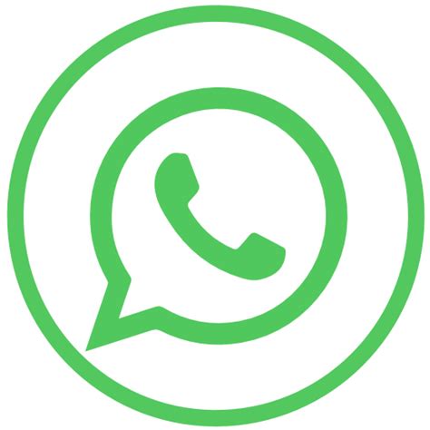 Whatsapp Symbol Kostenlos Von Social Icons Circular Color