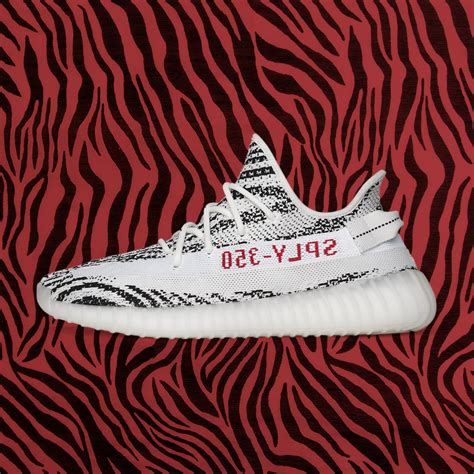 Adidas Yeezy Boost V Zebra Restocking This Month Vlr Eng Br