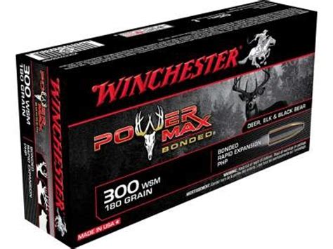 Winchester 350 Legend Ammunition Power Max Bonded X3501bp 160 Grain