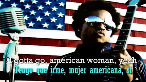 American Woman Lenny Kravitz Version Lyrics And Subtitulado En Español