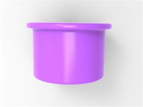 Toothpaste Cap And Stand By Dav88 Download Free Stl Model