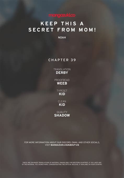 Keep This A Secret From Mom 39 - Keep This A Secret From Mom Chapter 39