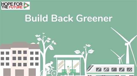Build Back Greener Campaign Launch Youtube
