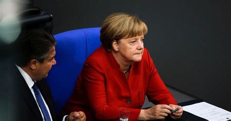 Nu Pågår En Regelrätt Mobbning Av Angela Merkel Lotta Lundberg Svd