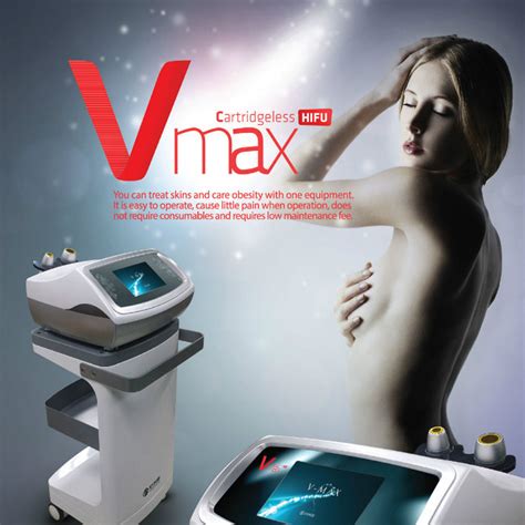 Body Hifu High Intensity Focused Ultrasound Noncartridge V Max