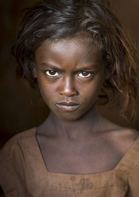 Borana Tribe Girl Marsabit District Marsabit Kenya People Of The World Interesting Faces