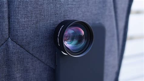 Sandmarc Telephoto Lens For Iphone Youtube