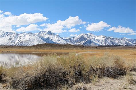 Californias Long Valley Caldera Supervolcano Feared Over Surfacing