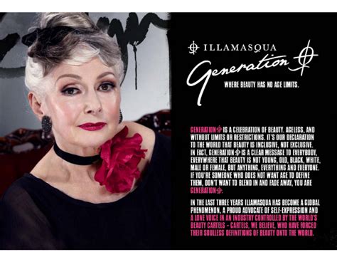 Illamasquas Latest Ad Campaign Gets Behind Beauty At Any Age Stylecaster