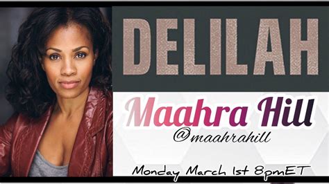 Reality Check With Actress Maahara Hill From Owns New Series ‘delilah Youtube