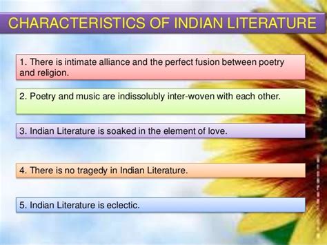 Indian Literature