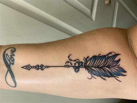 Top 111 Feather Arrow Tattoo Meaning