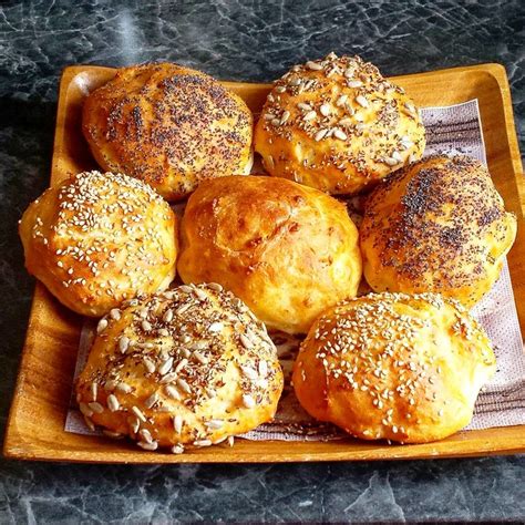 Dinkel -Skyr- Brötchen ohne Hefe von Mhhh yummy