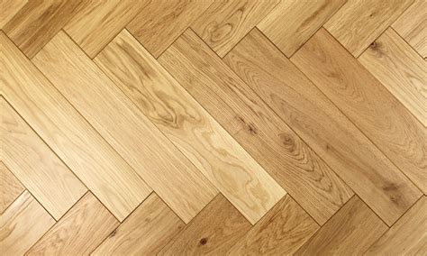 100mm Light Brushed And Oiled Engineered Oak Parquet Block