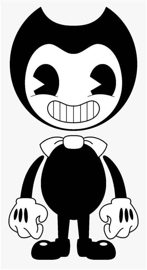 Bendy Bendy And The Ink Machine Vector Free Transparent Clipart