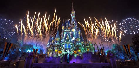 Disney Just Shared Its Not So Spooky Spectacular Halloween Fireworks