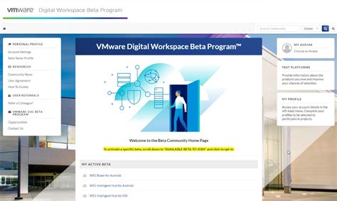 Shape The Future Introducing The Vmware Digital Workspace Beta Program