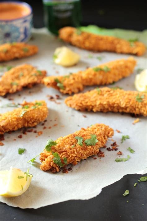 Garlic powder, chicken breast tenders, black pepper, panko breadcrumbs and 5 more. Crispy Baked Chicken Tenders with Garlic Mayo BBQ Sauce ...