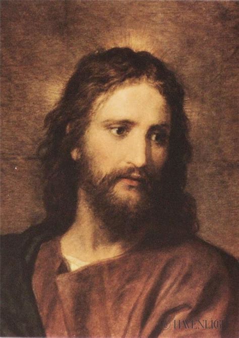 Christ At Thirty Three By Heinrich Hofmann