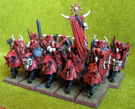 Ginzio Paint Service Warhammerkings Of War Chaos Knightscavalieri