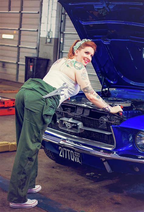 Sexy Mechanic Photograph By Nikki Byrum Fine Art America