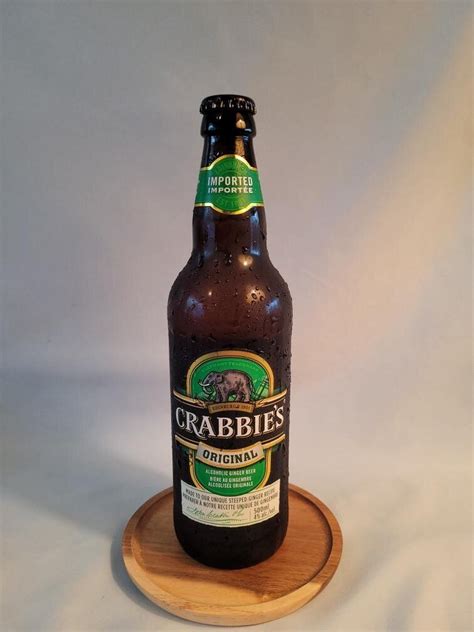 Crabbies Original Ginger Beer — Albert Behm