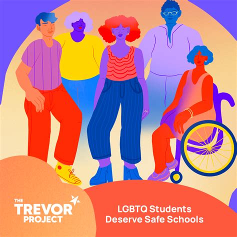 Lgbtq Students Deserve Safe Schools The Trevor Project