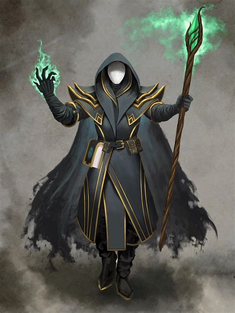 Dnd Commission Skeleton Wizard By Dante2906 On Deviantart