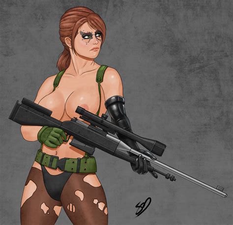 Quiet Topless Mgs Phantom Pain Fan Art By Artiststyle Hentai Foundry
