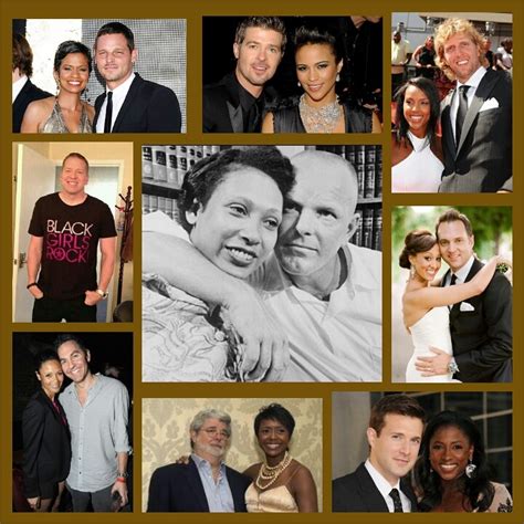Famous Bwwm Couples We Love Its A Swirl World