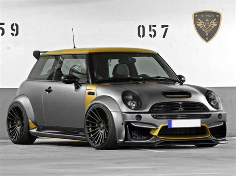 Mini Cooper S Super Tuning R56 Mini Cooper Custom Mini Cooper Tuning Mini Coper