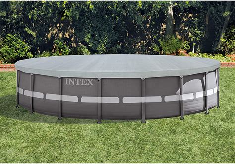 Intex Deluxe 18 Foot Round Pool Cover Simply Fun Pools