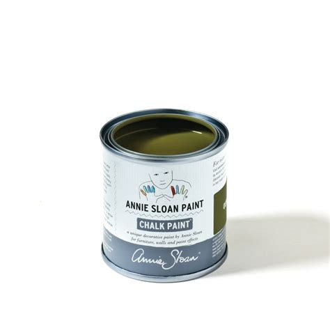 Buy Olive Chalk Paint 120ml By Annie Sloan Online
