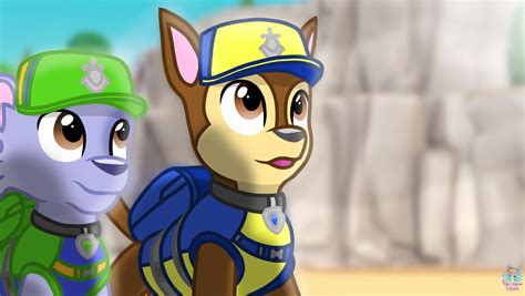 Rocky And Chase Sea Patrol Chase Paw Patrol Dog Pictures Paw Patrol