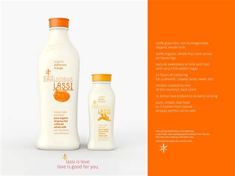Maybe you would like to learn more about one of these? Dahlicious Lassi: Indian style, locally made, probiotic ...