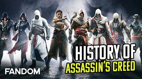 The History Of Assassins Creed Evolution Piracy
