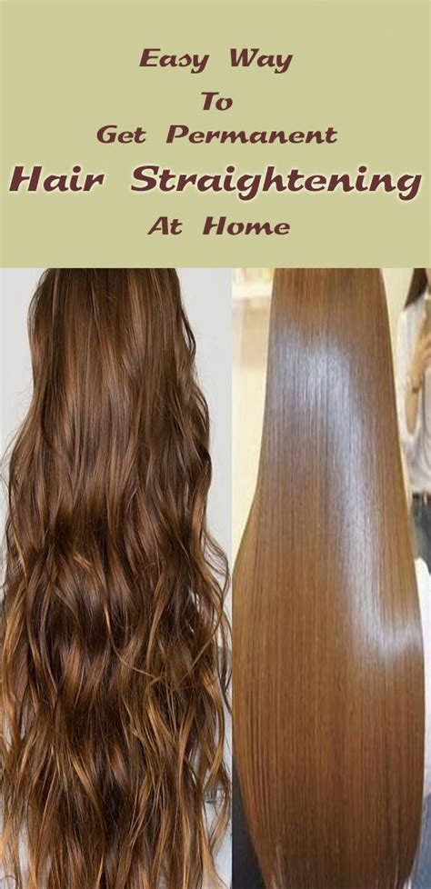 How To Make Your Hair Straight And Smooth Naturally Best Simple Hairstyles For Every Occasion