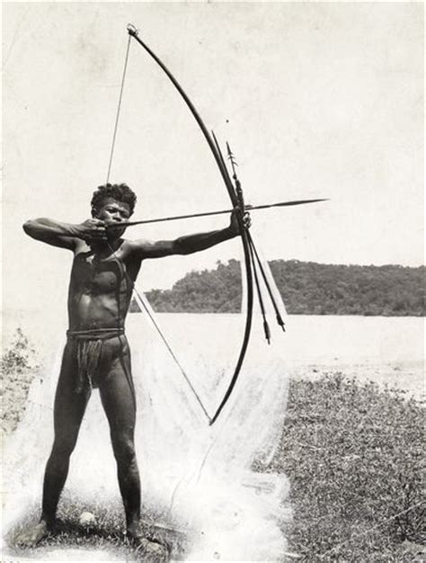 657251 A Negrito Stands With His Bow And Arrows Filipino Culture Philippines Culture