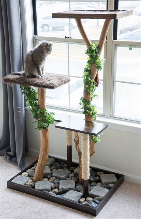 The diy cat tree offers an alternative to traditional scratching posts. 9 DIY Cat Tree Plans You Can Get for Free