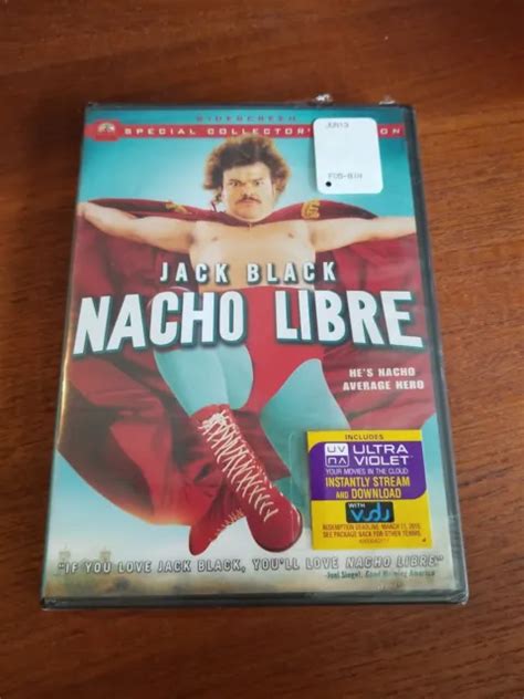 New Sealed Nacho Libre Dvd 2006 Special Collectors Edition Widescreen 570 Picclick