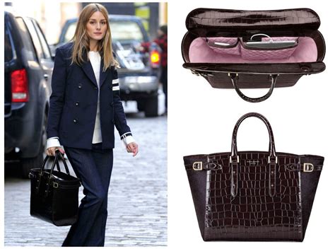 Olivia Palermo Launches Her New Aspinal Handbag The Tech Tote So