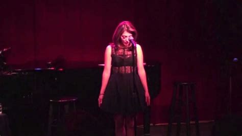 Performer Christina Bianco Impersonates Famous Vocalists While Singing