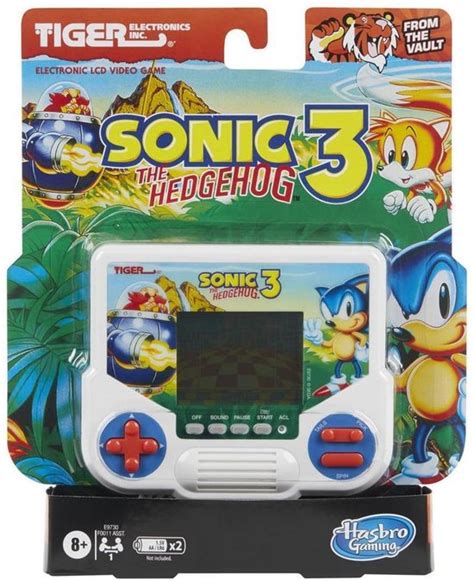 Tiger Electronics Sonic Editie Games