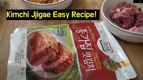 The dish is called kimchi jjigae or kimchi chigae. Kimchi jjigae Recipe ( Kimchi Stew) - Easy recipe - YouTube