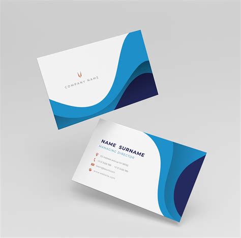 Business Card Printing Blue Sky Printing