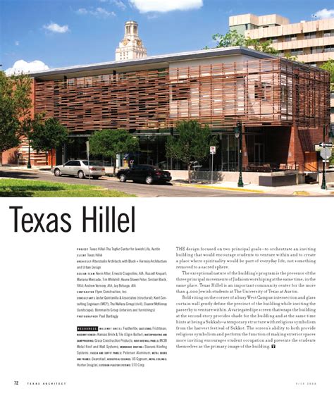 Texas Architect Septoct 2006 Design Awards By Texas Society Of