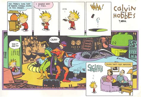 Pin On Calvin And Hobbes By Bill Watterson