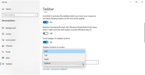 Specific Methods To Tweak Your Windows 10 Taskbar Tutorials And Methods