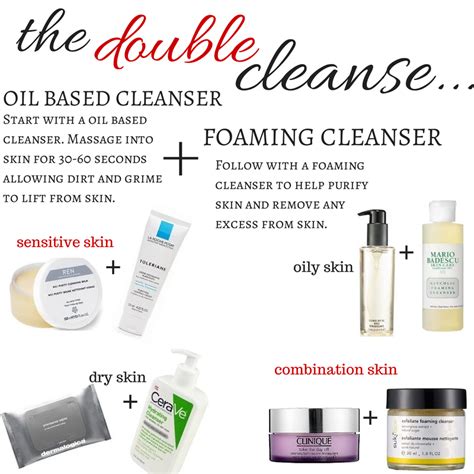 Why You Need To Try Double Cleansing Double Cleansing Skin Cleanser