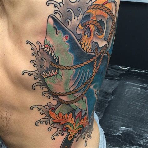 Dean Sacred From Sacred Tattoo In Auckland